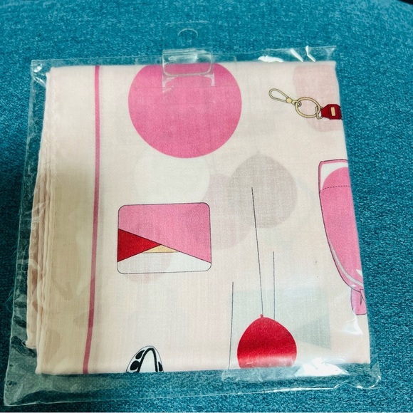 Furla Pink Bandana/Scarf - Picture 3 of 8